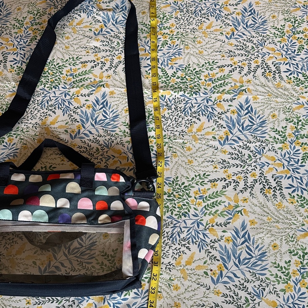 Thirty-One Multicolor Arch Pattern Bag - image 6